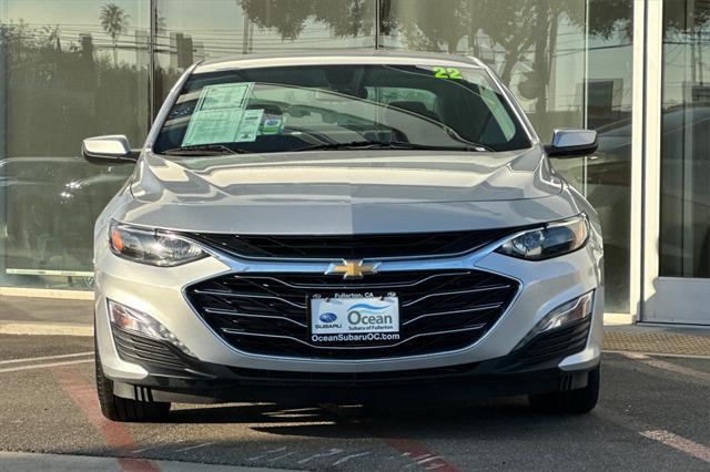 used 2022 Chevrolet Malibu car, priced at $16,350