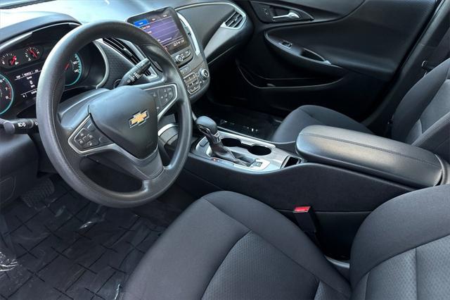 used 2022 Chevrolet Malibu car, priced at $16,350