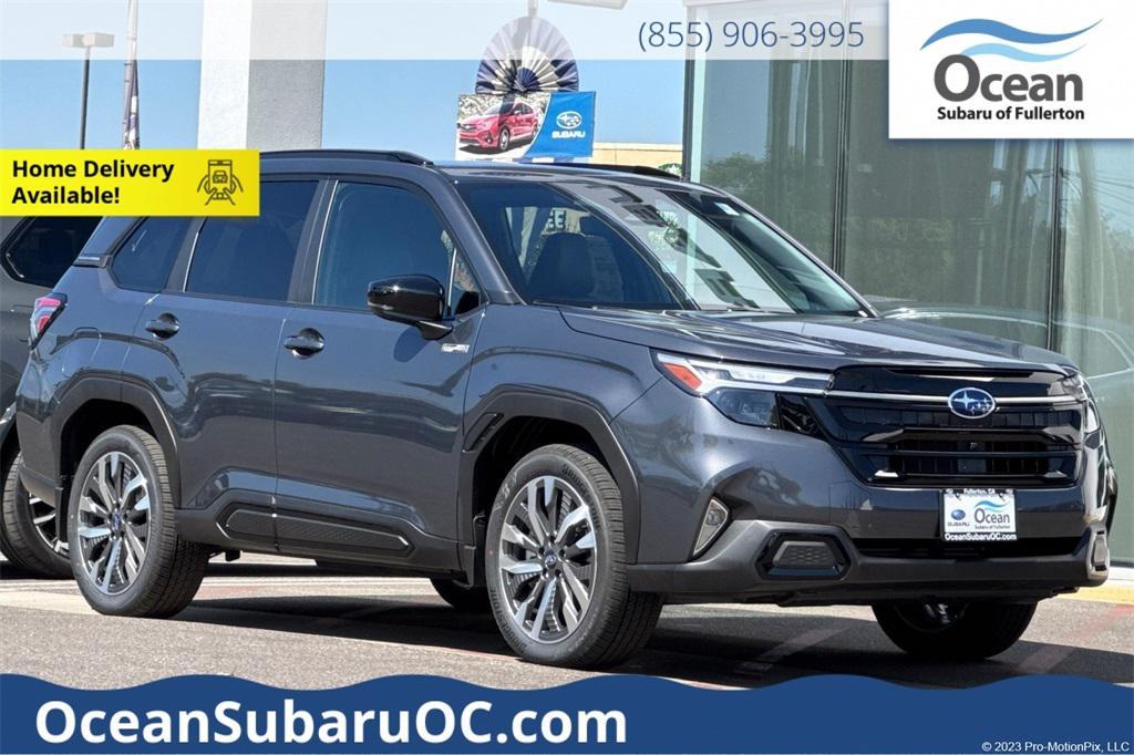 new 2025 Subaru Forester Hybrid car, priced at $45,429
