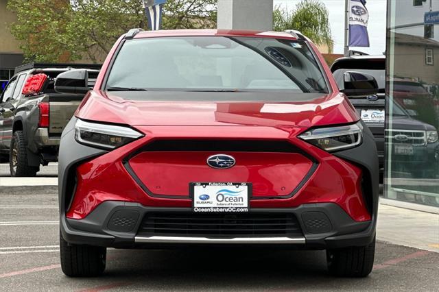 new 2025 Subaru Solterra car, priced at $40,957