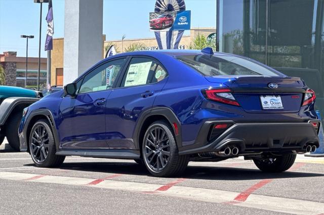 new 2025 Subaru WRX car, priced at $40,014