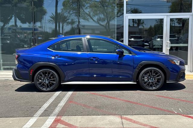 new 2025 Subaru WRX car, priced at $40,014