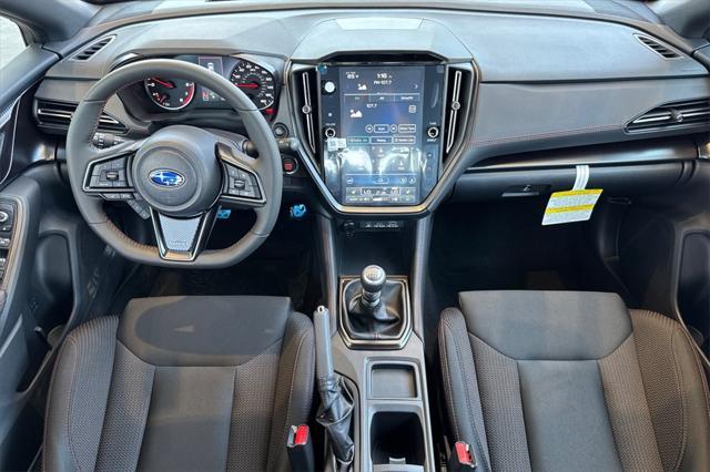 new 2025 Subaru WRX car, priced at $40,014