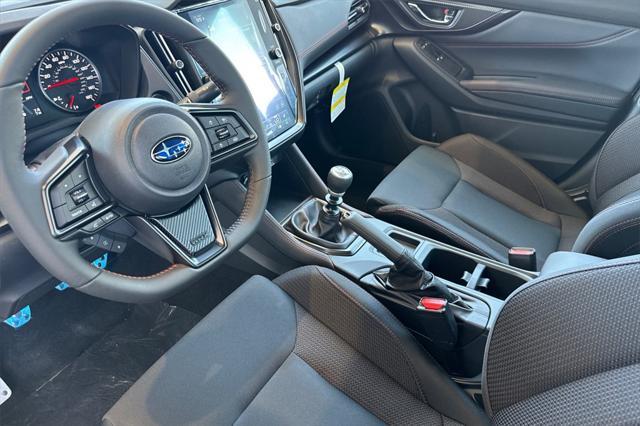 new 2025 Subaru WRX car, priced at $40,014