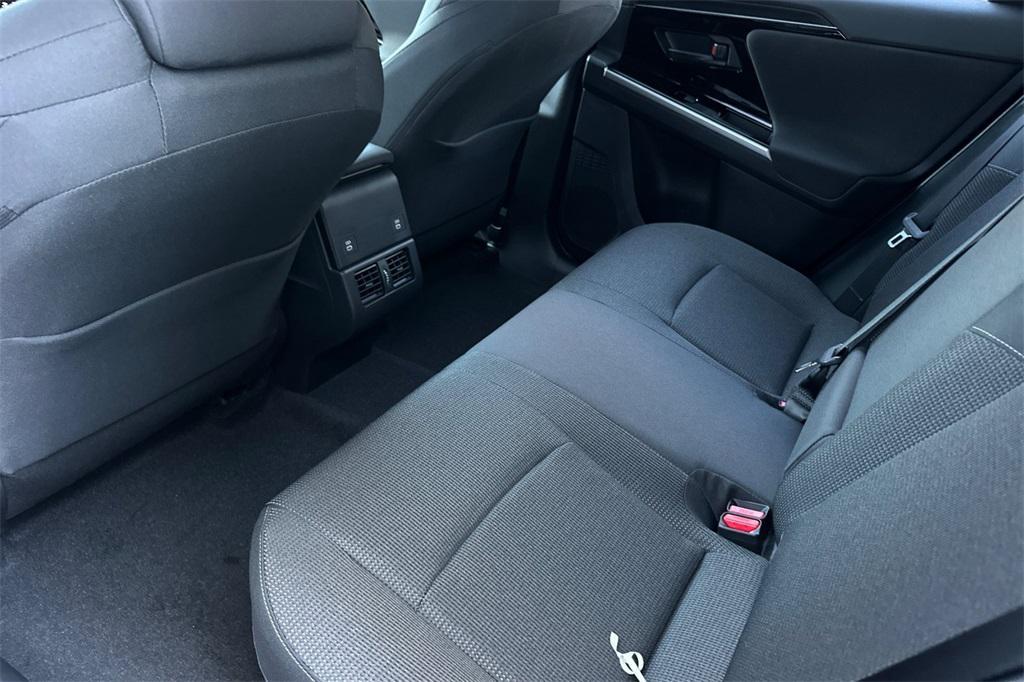 new 2025 Subaru Solterra car, priced at $40,482