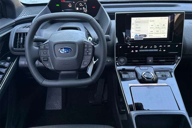 new 2025 Subaru Solterra car, priced at $40,482
