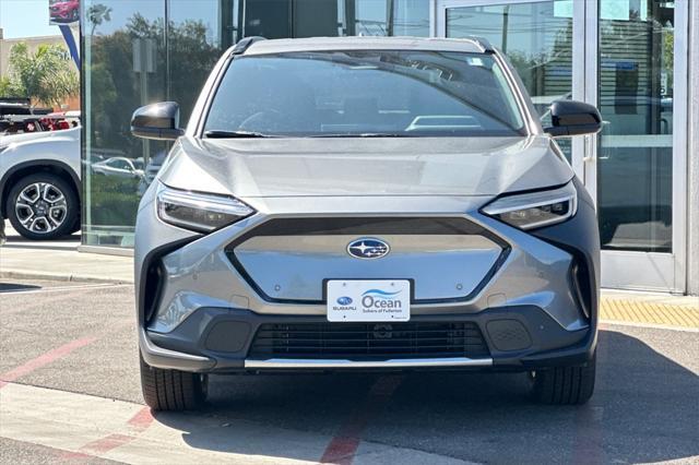 new 2025 Subaru Solterra car, priced at $40,482