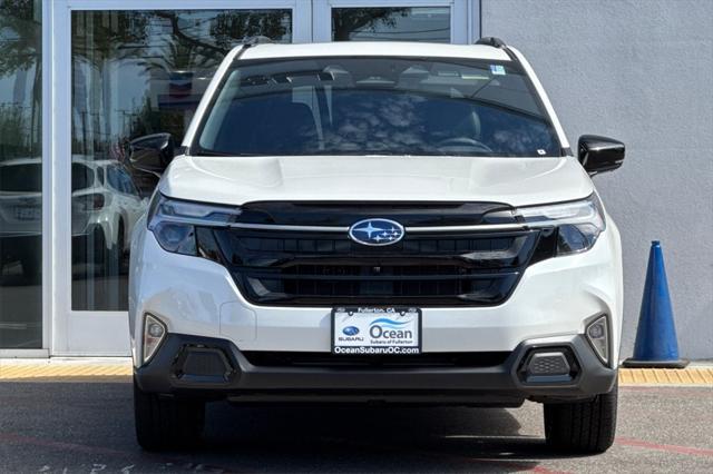 new 2025 Subaru Forester car, priced at $44,228