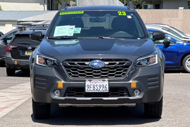 used 2023 Subaru Outback car, priced at $33,300