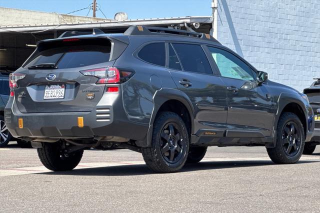 used 2023 Subaru Outback car, priced at $33,300
