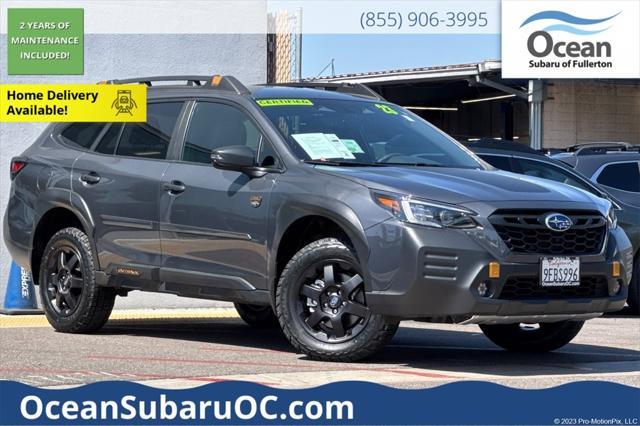 used 2023 Subaru Outback car, priced at $33,360