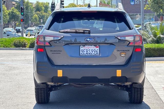 used 2023 Subaru Outback car, priced at $33,300