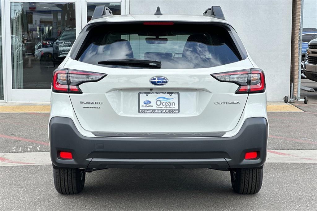 new 2025 Subaru Outback car, priced at $36,845