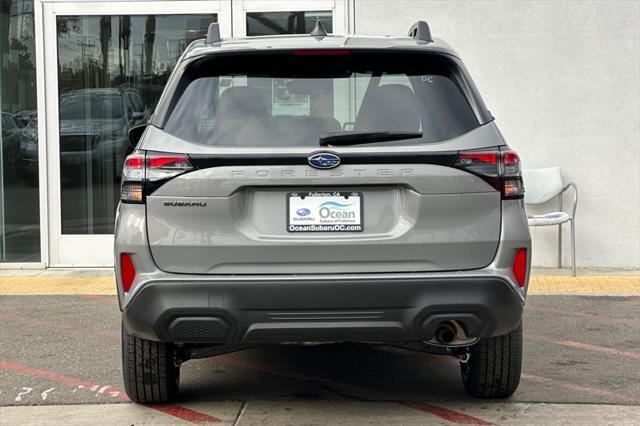 new 2025 Subaru Forester car