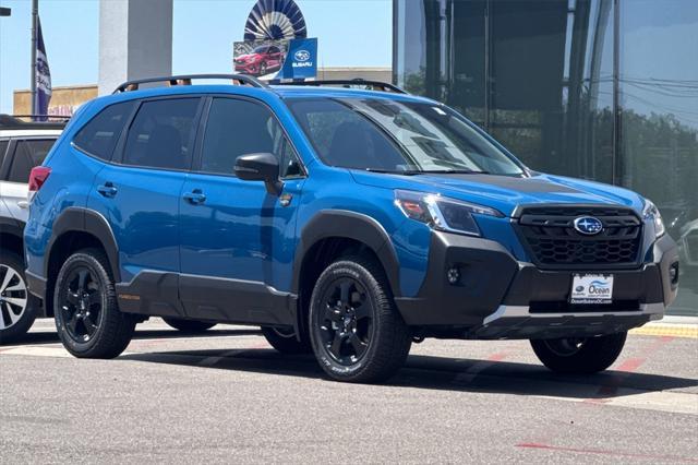 new 2025 Subaru Forester car, priced at $41,022