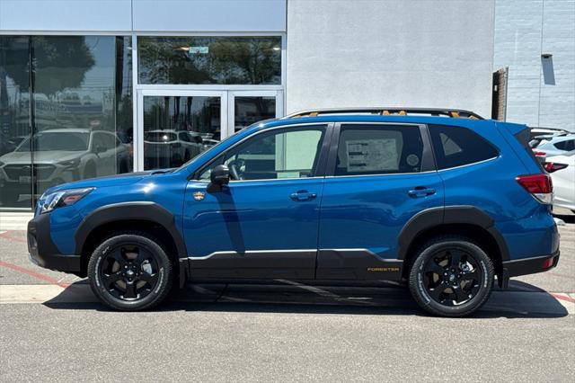 new 2025 Subaru Forester car, priced at $41,022