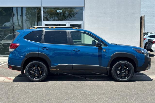 new 2025 Subaru Forester car, priced at $41,022