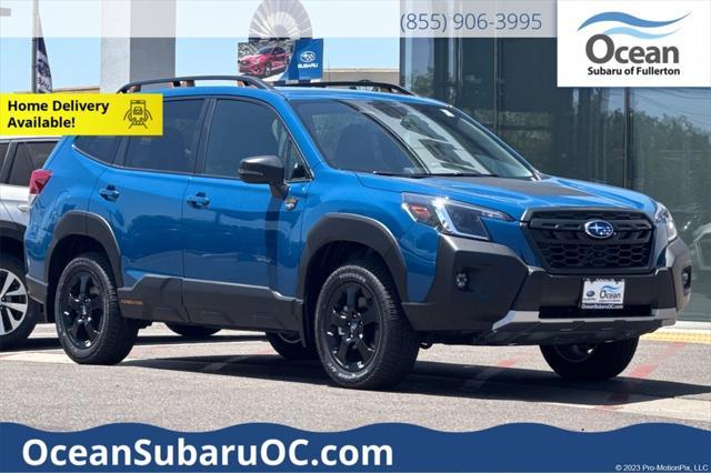 new 2025 Subaru Forester car, priced at $41,022