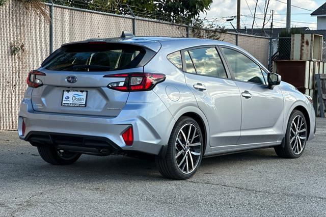 new 2025 Subaru Impreza car, priced at $29,693