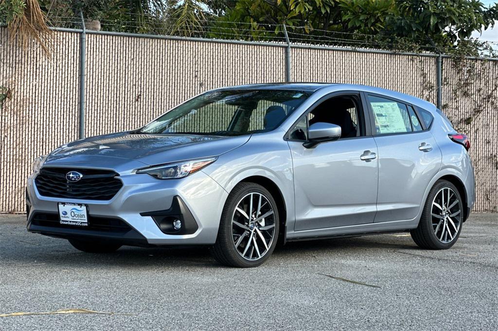 new 2025 Subaru Impreza car, priced at $28,693