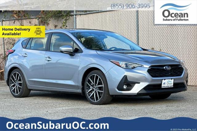 new 2025 Subaru Impreza car, priced at $29,693