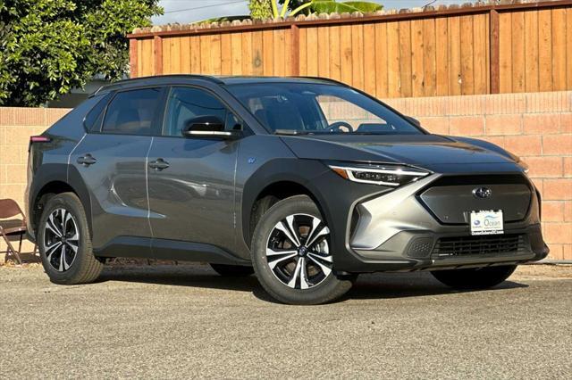 new 2024 Subaru Solterra car, priced at $46,340