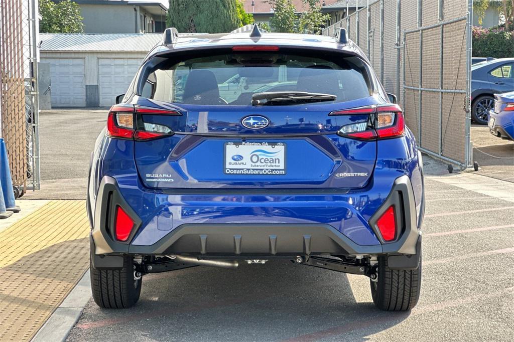 new 2025 Subaru Crosstrek car, priced at $30,020