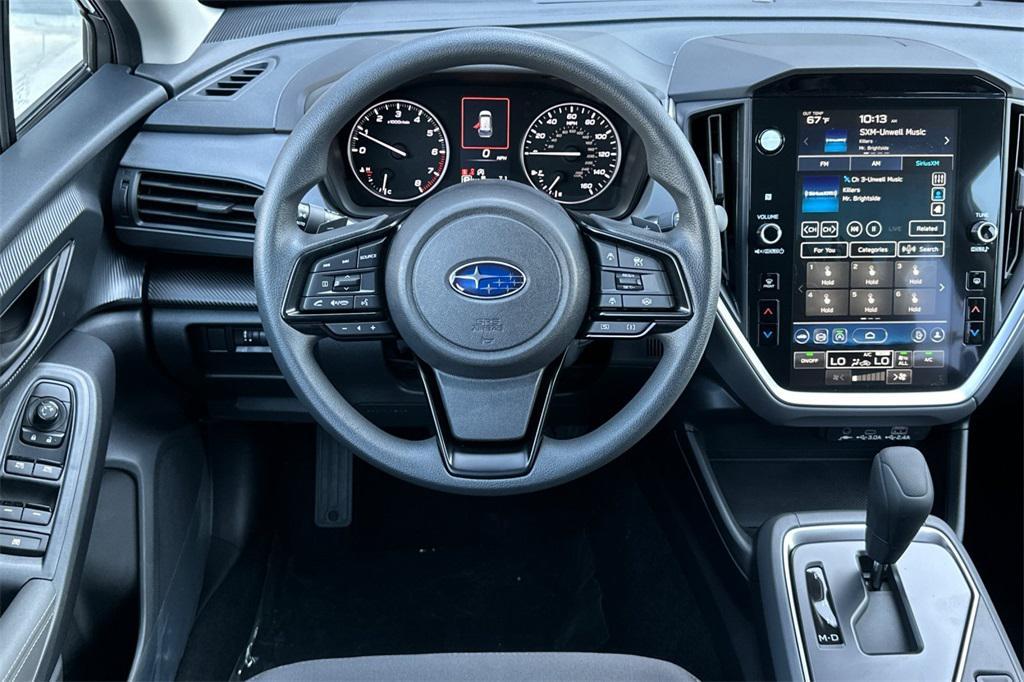 new 2025 Subaru Crosstrek car, priced at $30,020