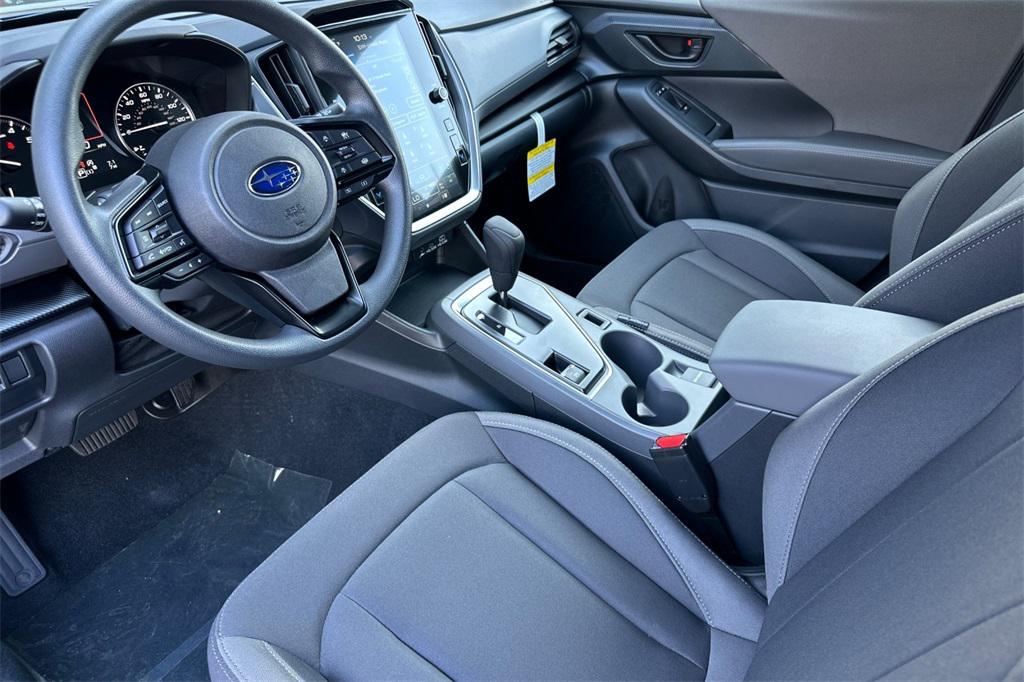 new 2025 Subaru Crosstrek car, priced at $30,020
