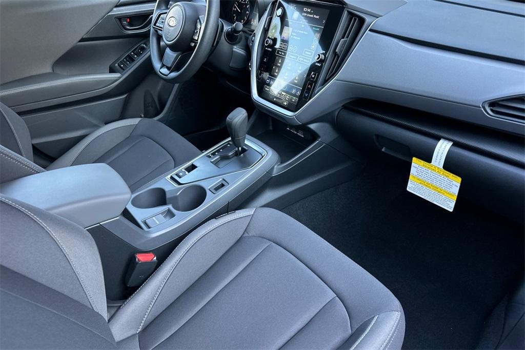 new 2025 Subaru Crosstrek car, priced at $30,020