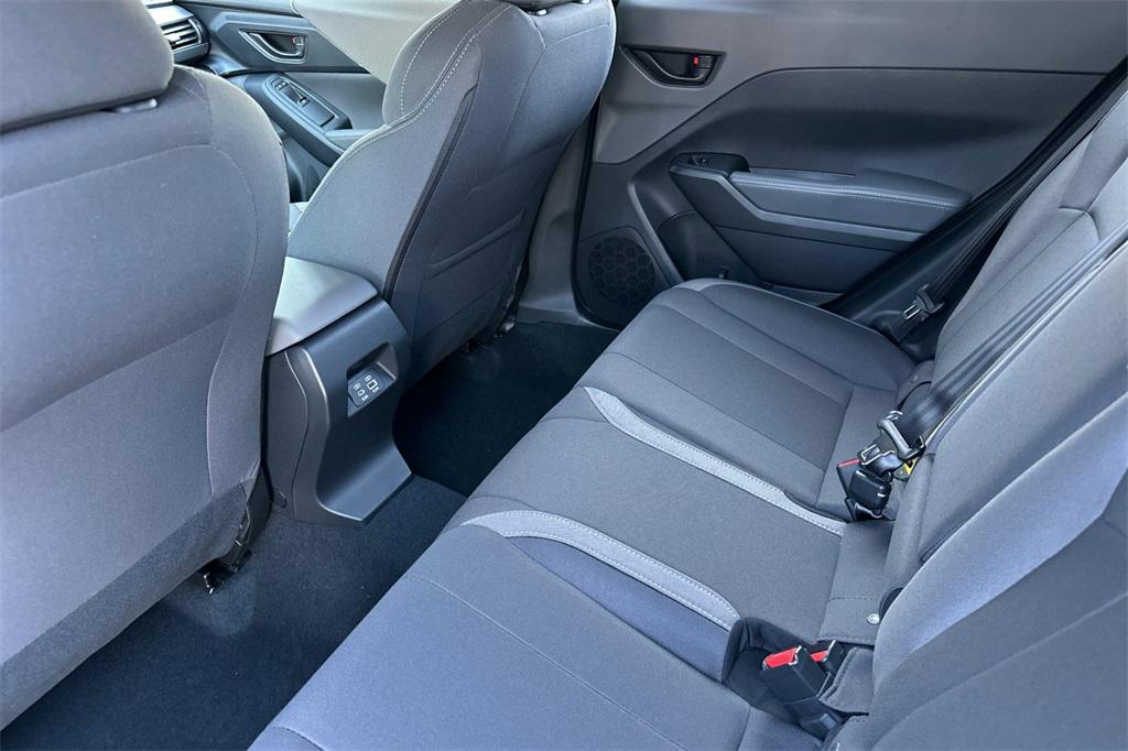 new 2025 Subaru Crosstrek car, priced at $30,020