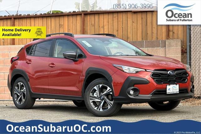 new 2024 Subaru Crosstrek car, priced at $30,950