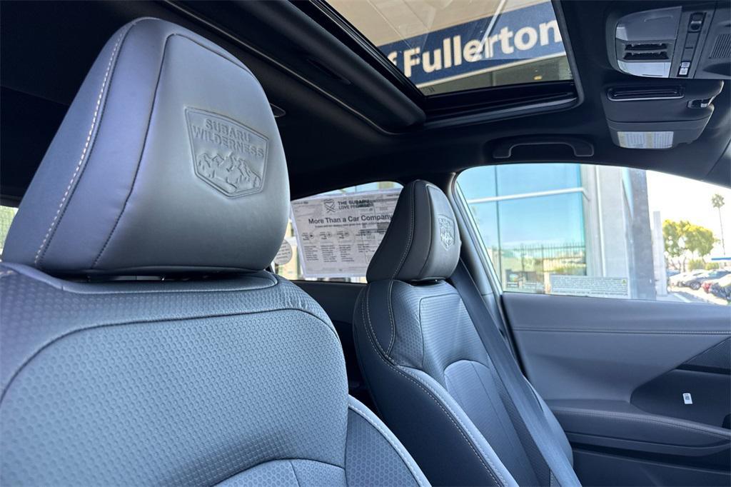 new 2025 Subaru Crosstrek car, priced at $37,958