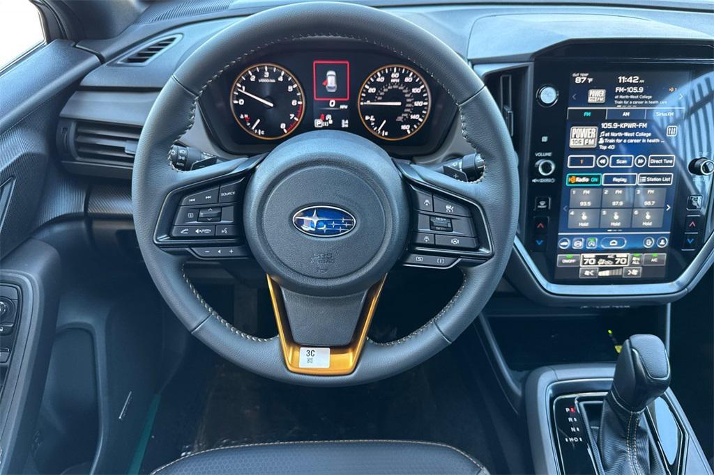 new 2025 Subaru Crosstrek car, priced at $37,958