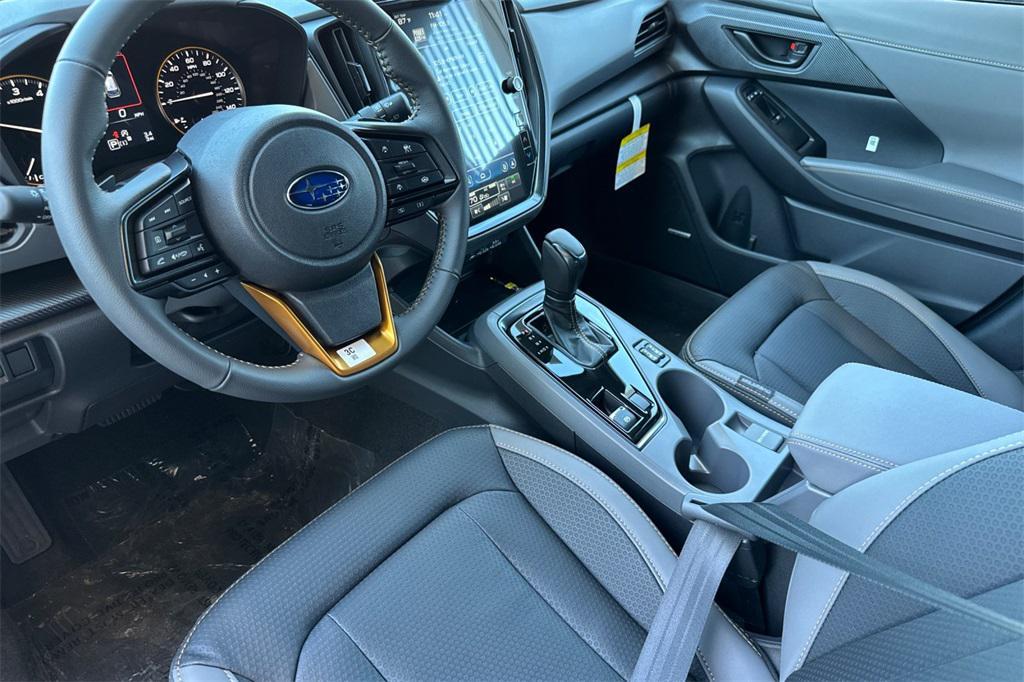 new 2025 Subaru Crosstrek car, priced at $37,958