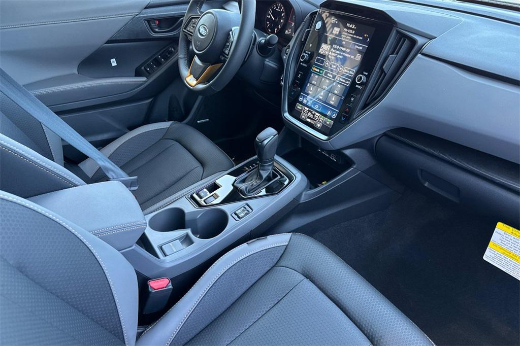 new 2025 Subaru Crosstrek car, priced at $37,958