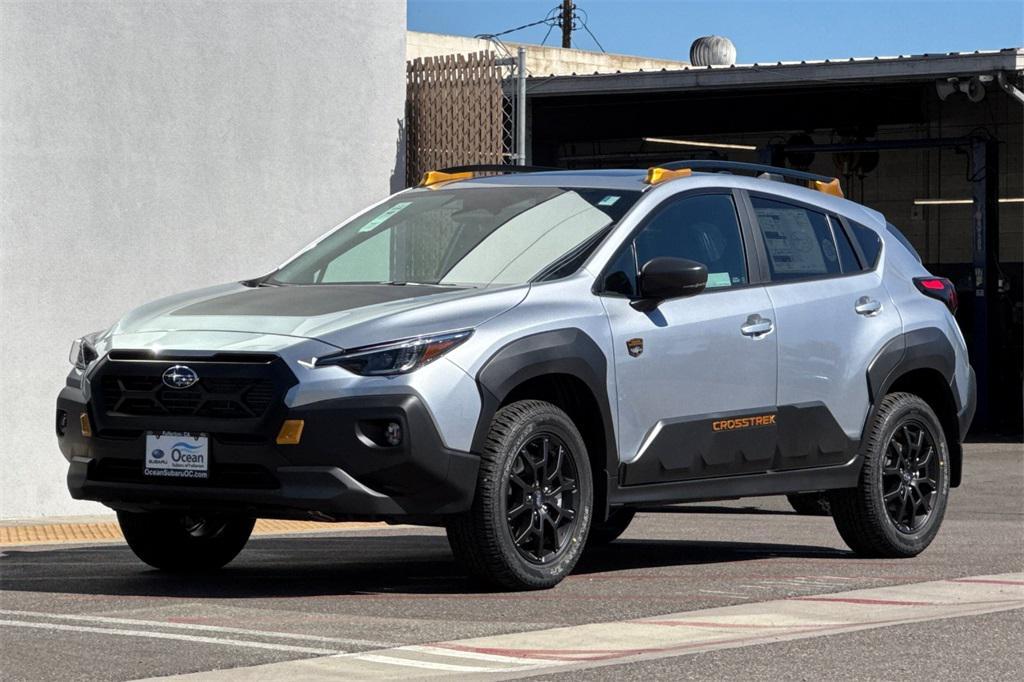 new 2025 Subaru Crosstrek car, priced at $37,958