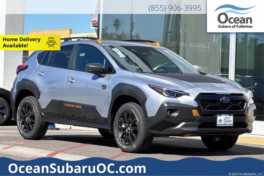 new 2025 Subaru Crosstrek car, priced at $37,958
