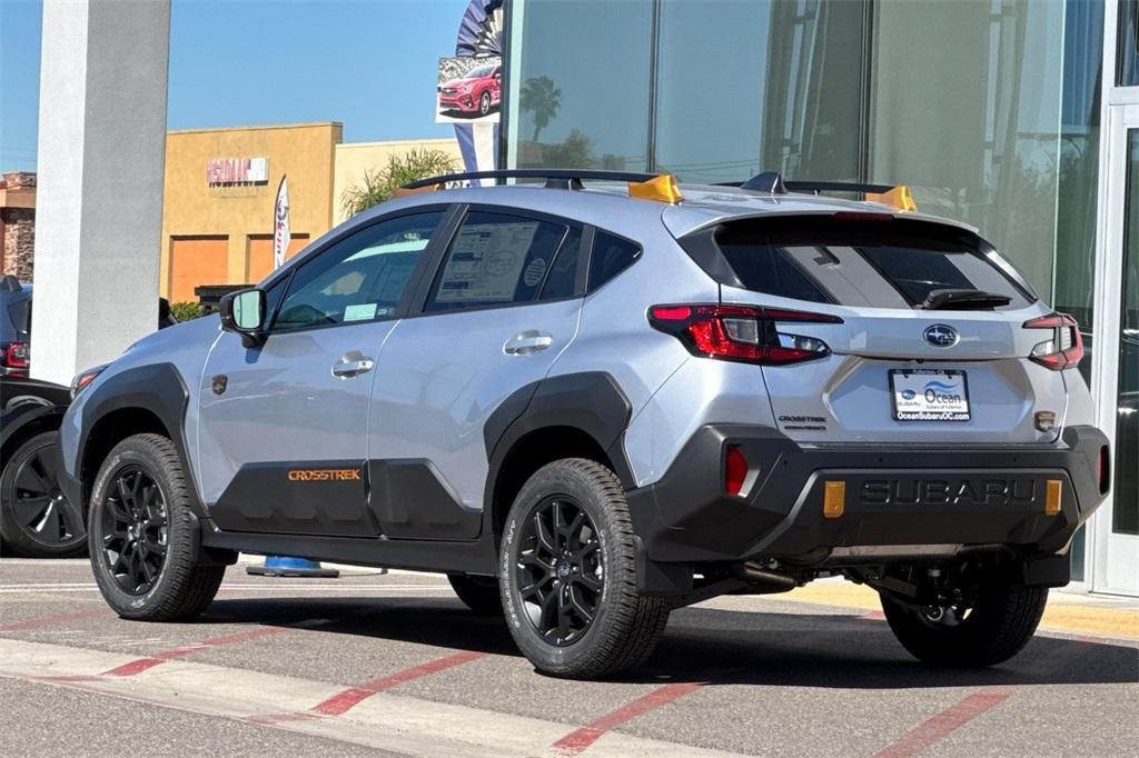 new 2025 Subaru Crosstrek car, priced at $37,958