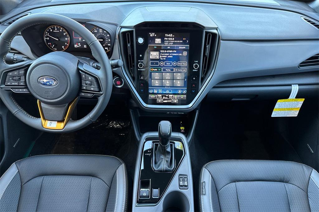 new 2025 Subaru Crosstrek car, priced at $37,958