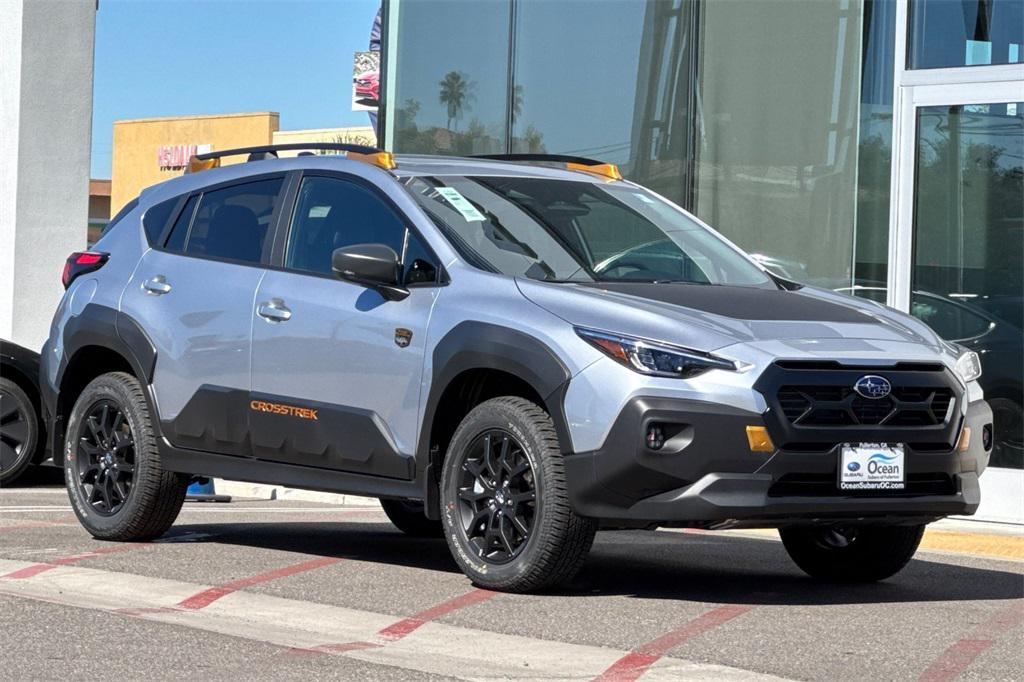 new 2025 Subaru Crosstrek car, priced at $37,958