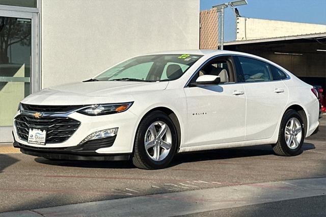 used 2022 Chevrolet Malibu car, priced at $17,125