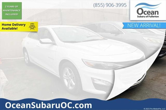 used 2022 Chevrolet Malibu car, priced at $17,479