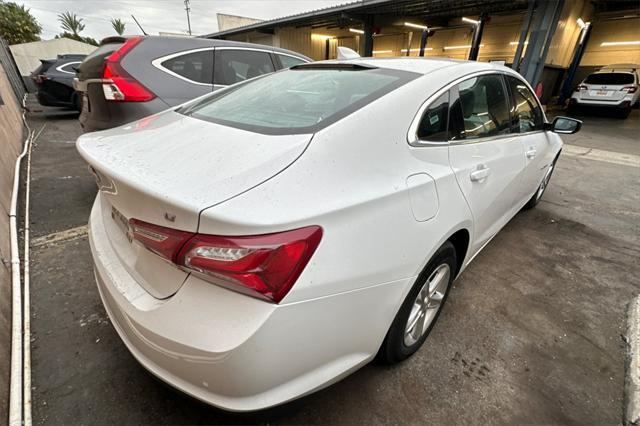 used 2022 Chevrolet Malibu car, priced at $17,395