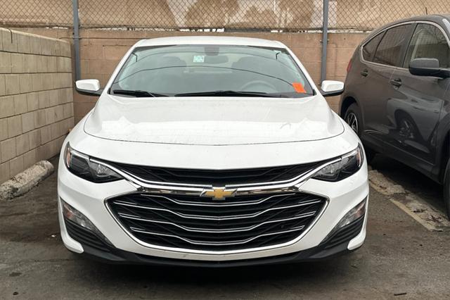 used 2022 Chevrolet Malibu car, priced at $17,395