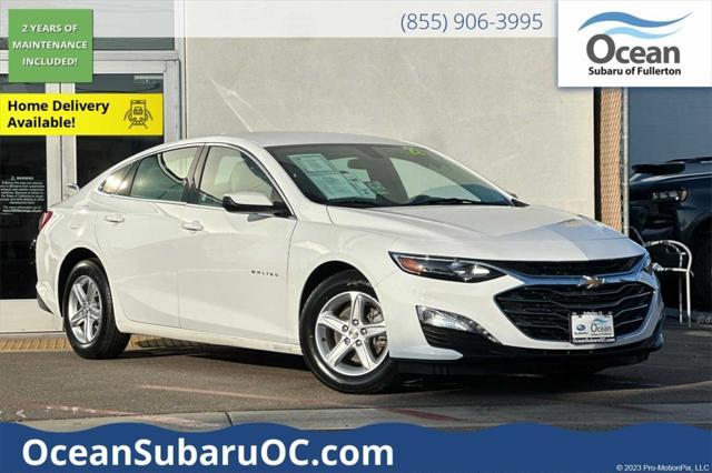 used 2022 Chevrolet Malibu car, priced at $17,150