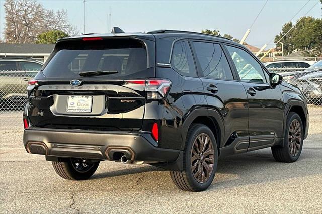 new 2025 Subaru Forester car, priced at $38,615