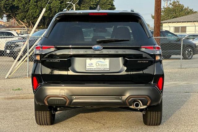 new 2025 Subaru Forester car, priced at $38,615