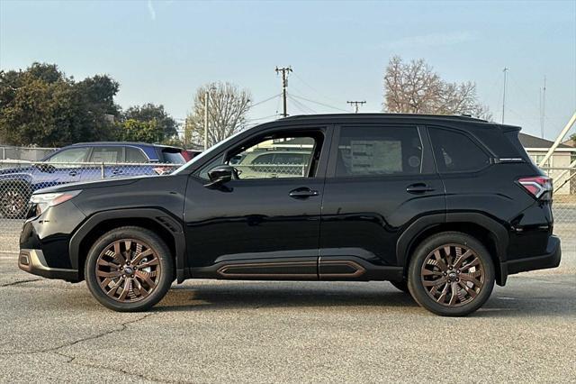 new 2025 Subaru Forester car, priced at $38,615