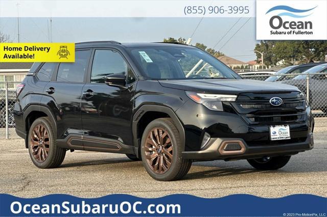 new 2025 Subaru Forester car, priced at $38,615